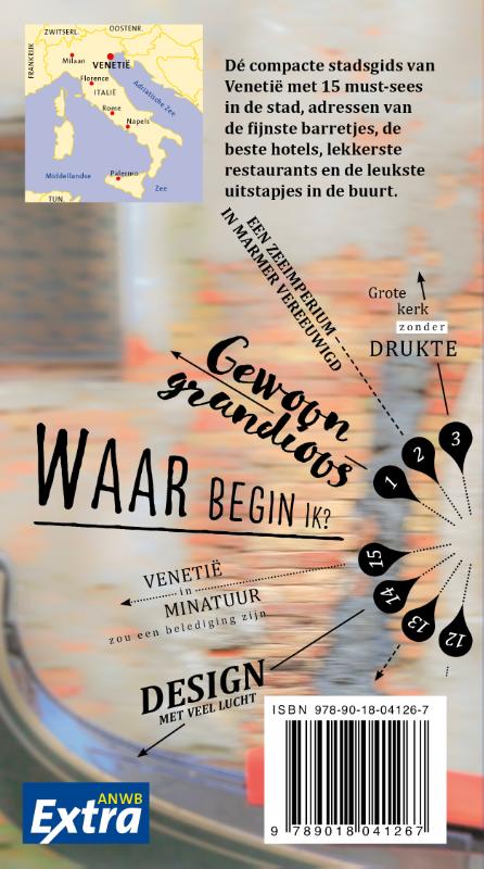 Achterkant van Venetië