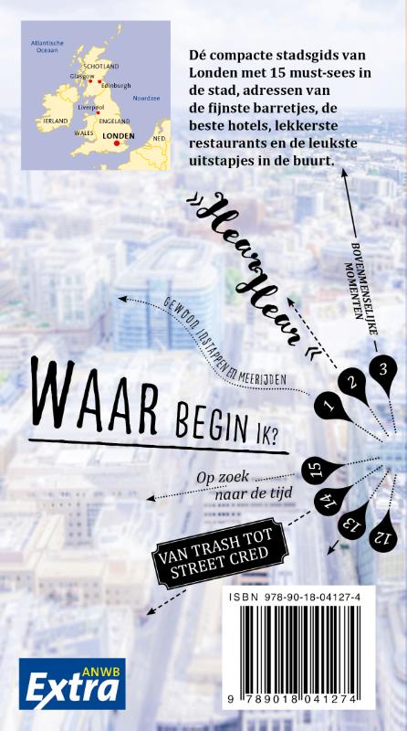 Achterkant van Londen