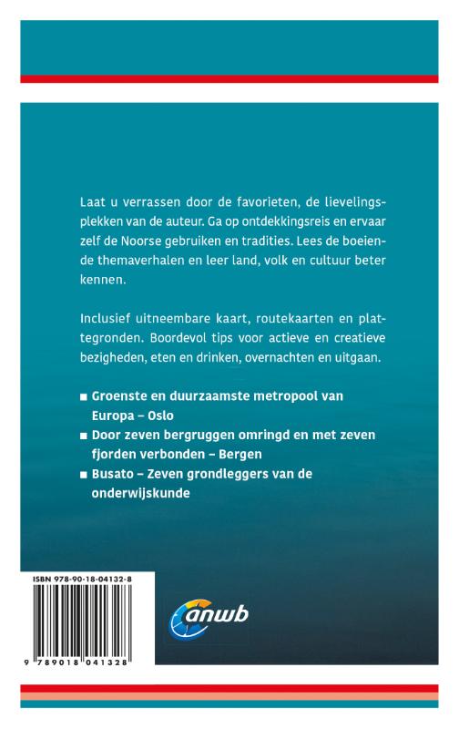 Achterkant van Noorwegen Zuid