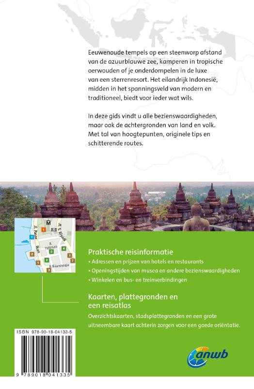 Achterkant van Indonesië