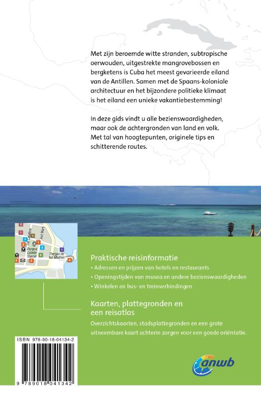 Achterkant van Cuba