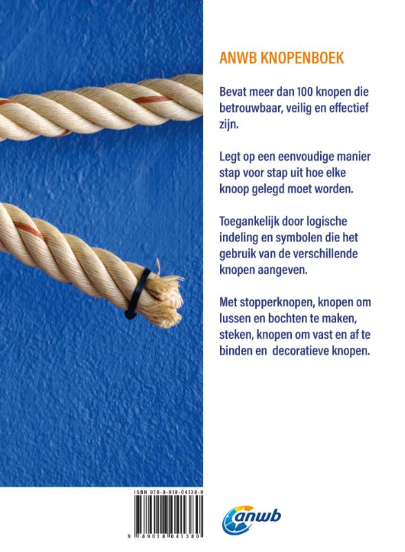 Achterkant van Knopenboek