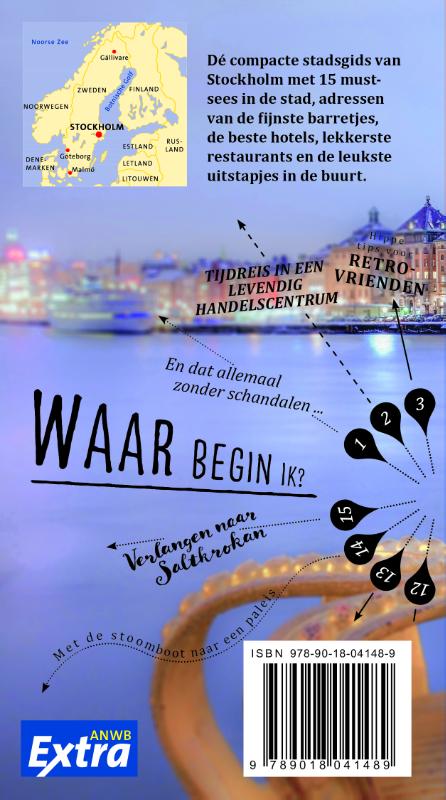 Achterkant van Stockholm anwb extra