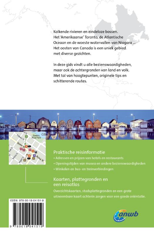Achterkant van Canada Oost
