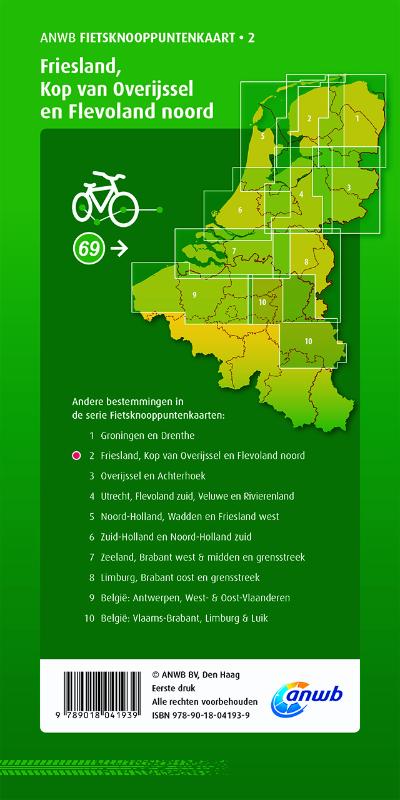 Achterkant van Friesland, Kop van Overijssel en Flevoland
