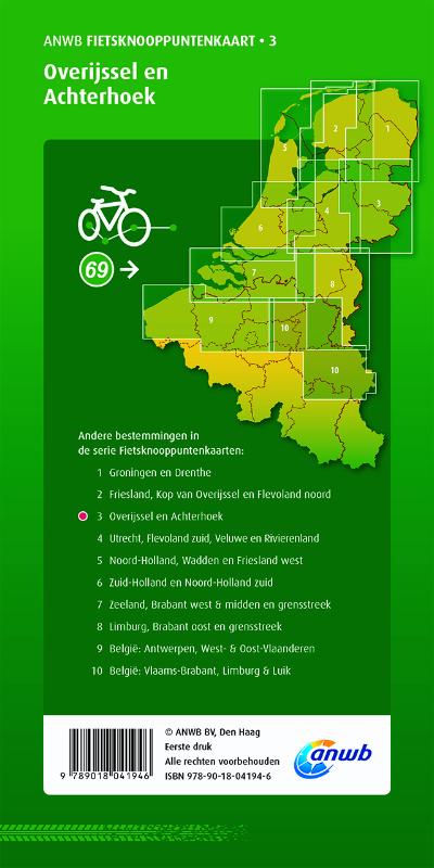 Achterkant van Overijssel en Achterhoek