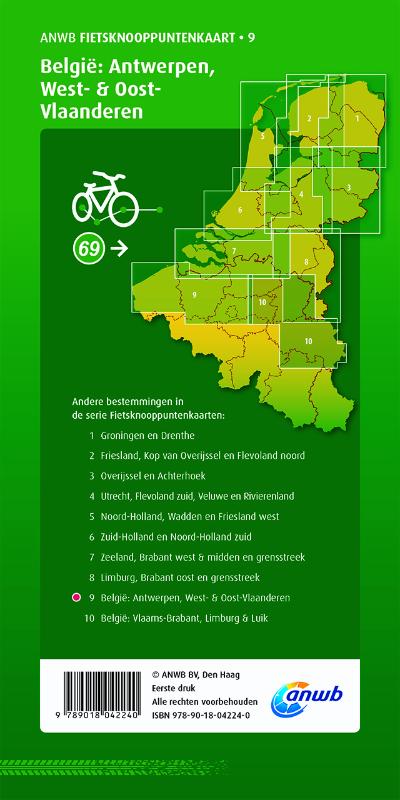 Achterkant van België, Antwerpen, West & Oost Vlaanderen
