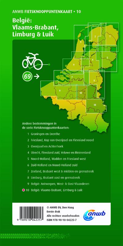 Achterkant van België, Vlaams-Brabant, Limburg & Luik