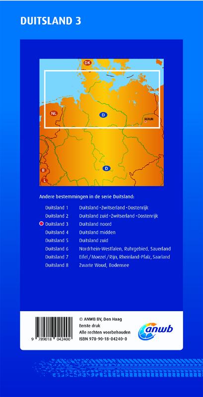 Achterkant van Duitsland 3. Duitsland noord
