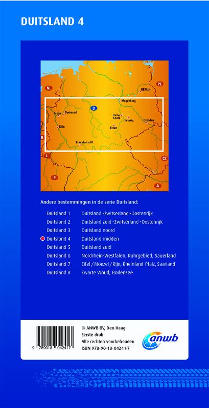 Achterkant van Duitsland 4. Duitsland midden
