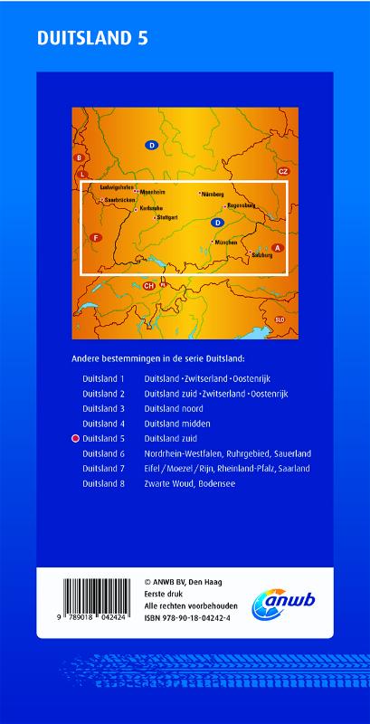 Achterkant van Duitsland 5. Duitsland zuid