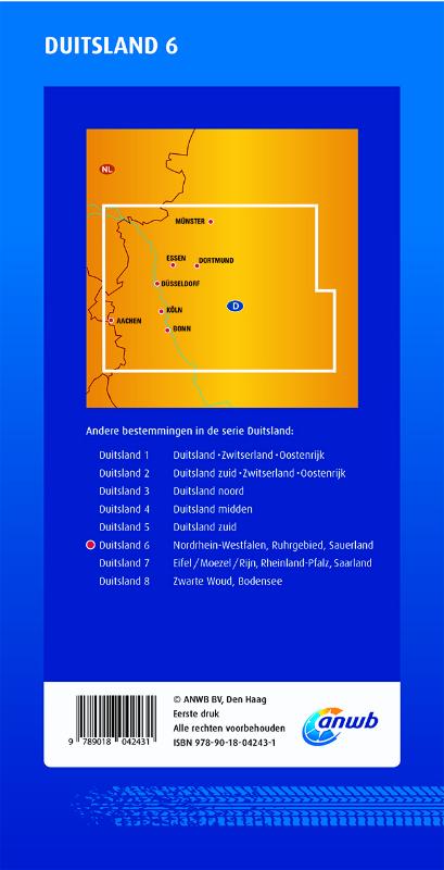 Achterkant van Duitsland 6 Nordrhein-Westfalen, Ruhrgebied, Sauerland