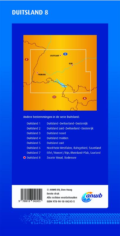Achterkant van Duitsland 8 Zwarte Woud, Bodensee