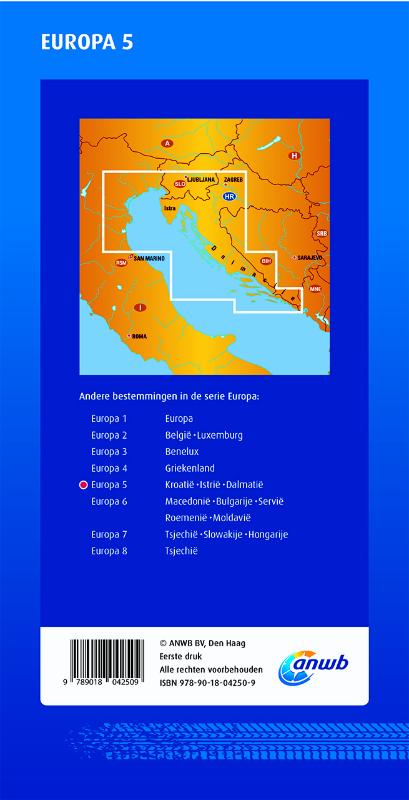 Achterkant van Europa 5. Kroatië/Istrië/Dalmatië