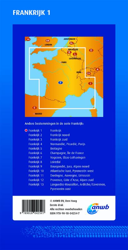 Achterkant van Frankrijk 1