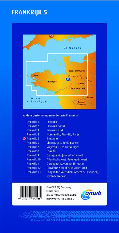 Achterkant van Frankrijk 5 Bretagne