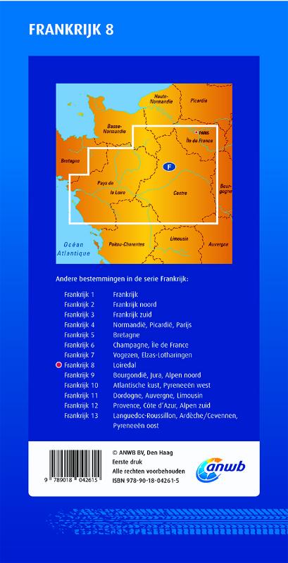 Achterkant van Frankrijk 8 Loiredal