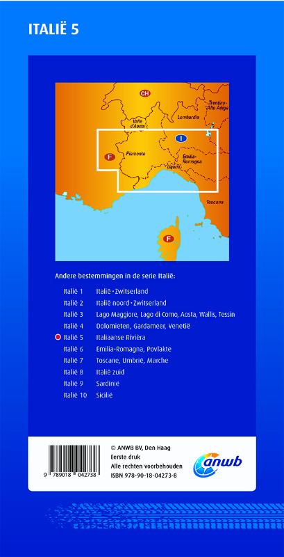 Achterkant van Italië 5. Italiaanse Rivièra