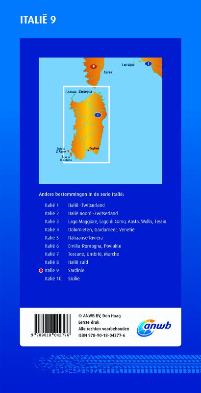 Achterkant van Italië 9 Sardinië