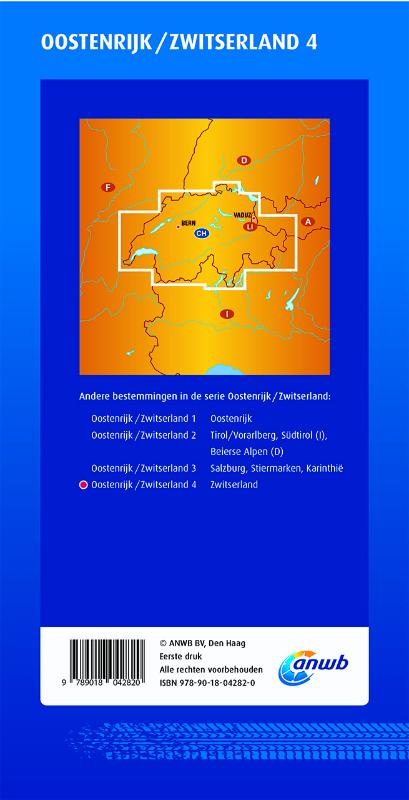 Achterkant van Oostenrijk/Zwitserland 4. Zwitserland