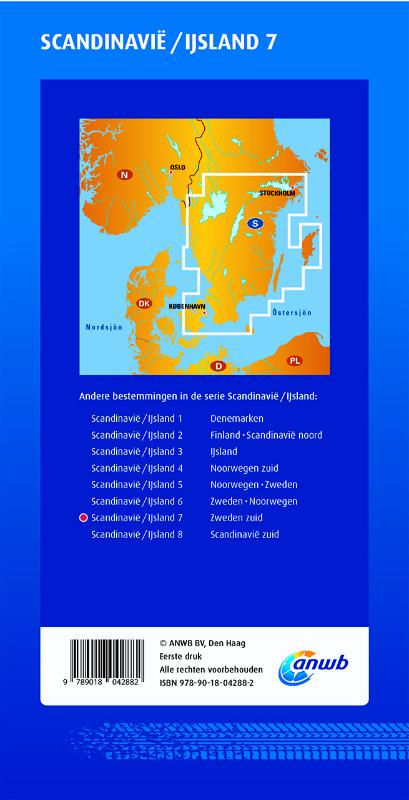 Achterkant van Scandinavië /IJsland 7. Zweden zuid