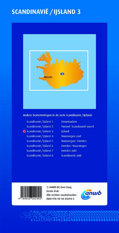Achterkant van Scandinavië/IJsland 3. IJsland