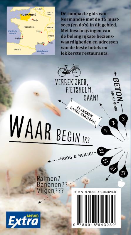 Achterkant van Normandië