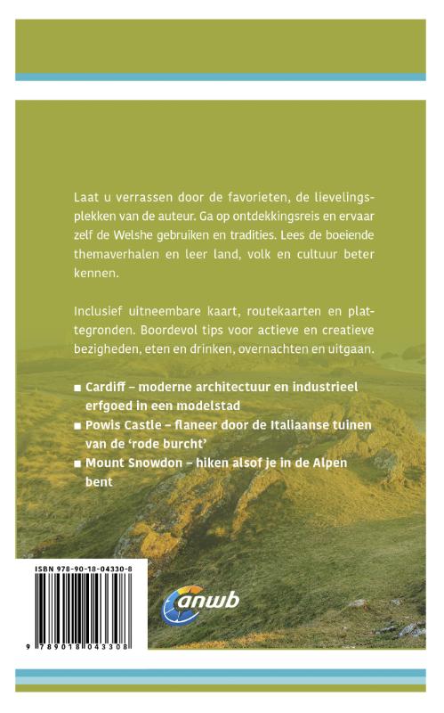 Achterkant van Wales