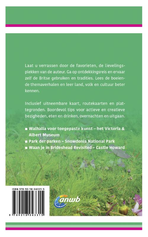 Achterkant van Ontdek Groot-Brittannië