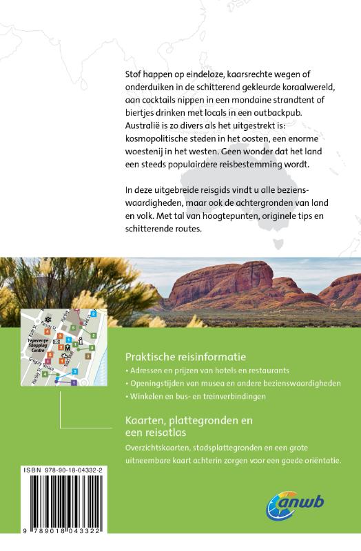 Achterkant van Australië