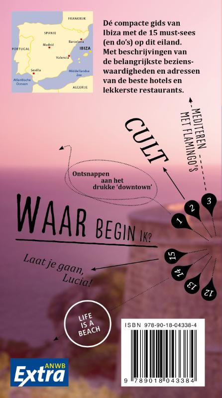 Achterkant van Ibiza