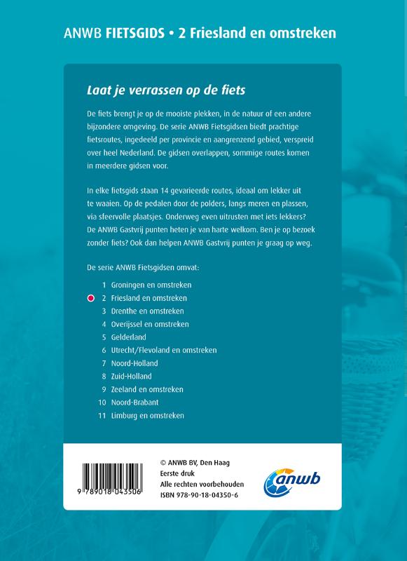 Achterkant van Friesland