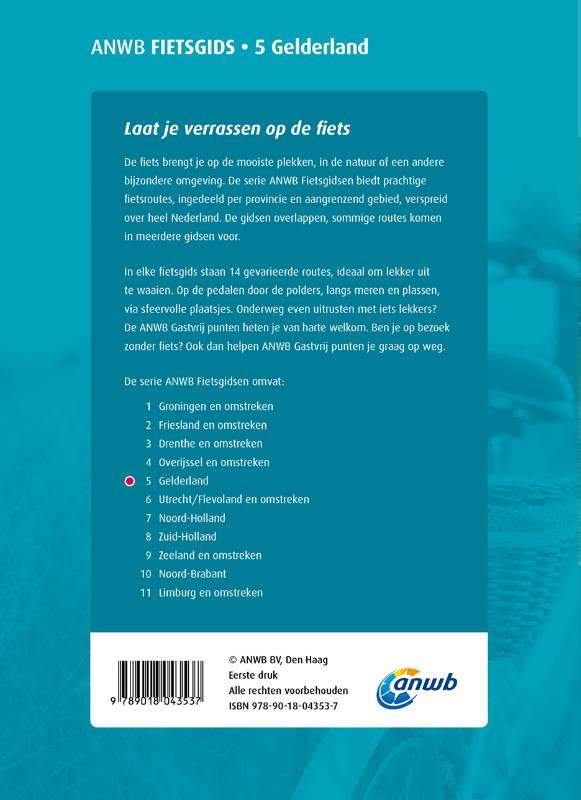 Achterkant van Gelderland