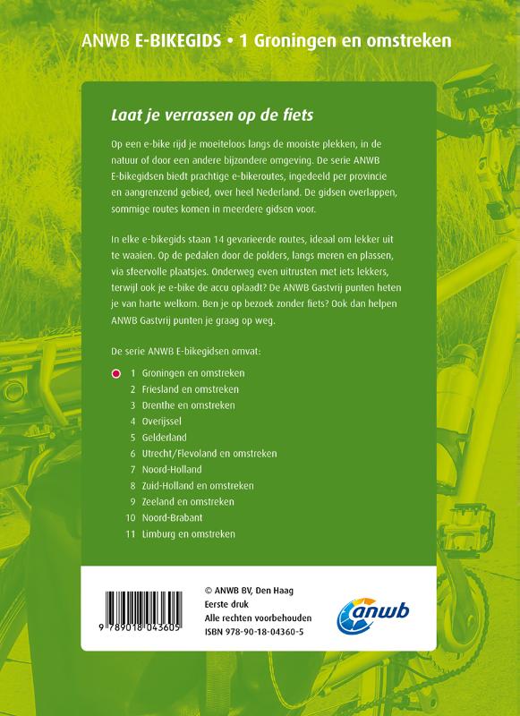 Achterkant van 1 Groningen en omstreken