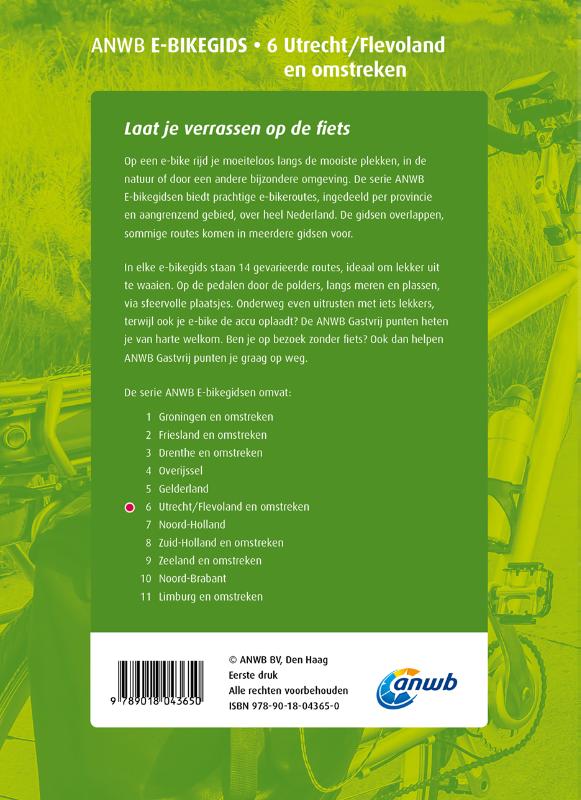 Achterkant van Utrecht/Flevoland