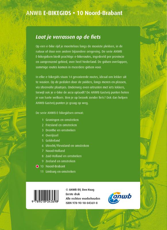 Achterkant van Noord-Brabant