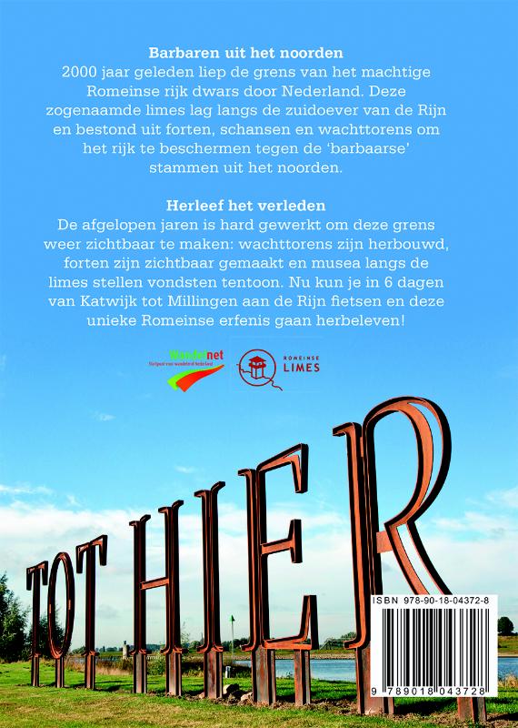 Achterkant van Romeinse Limesroute