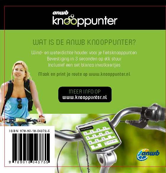 Achterkant van ANWB Knooppunter