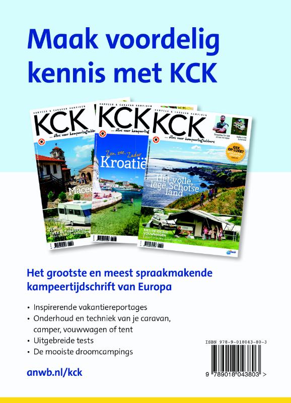 Achterkant van 2018