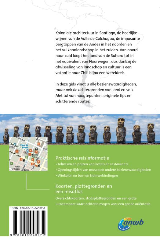 Achterkant van Chili