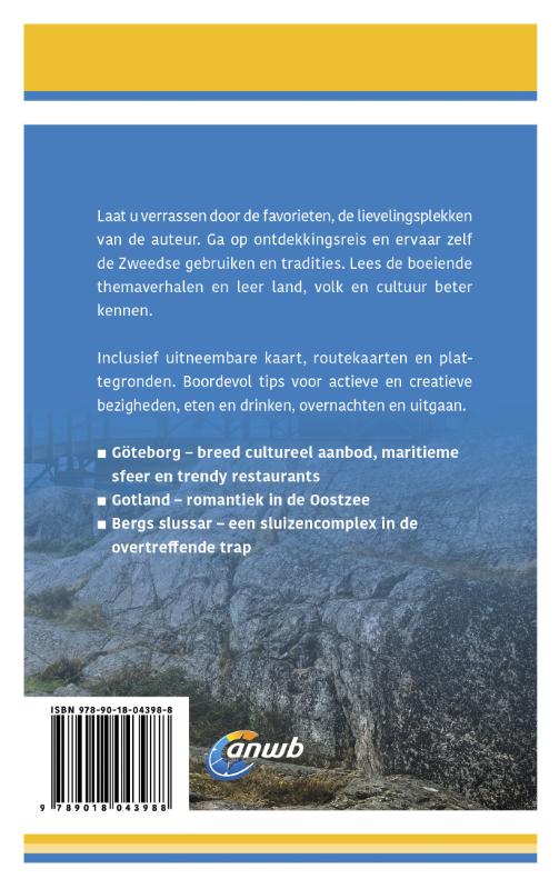 Achterkant van Zweden zuid