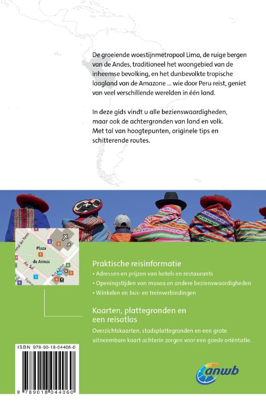 Achterkant van Peru