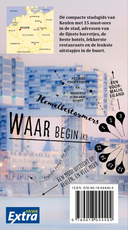 Achterkant van Keulen