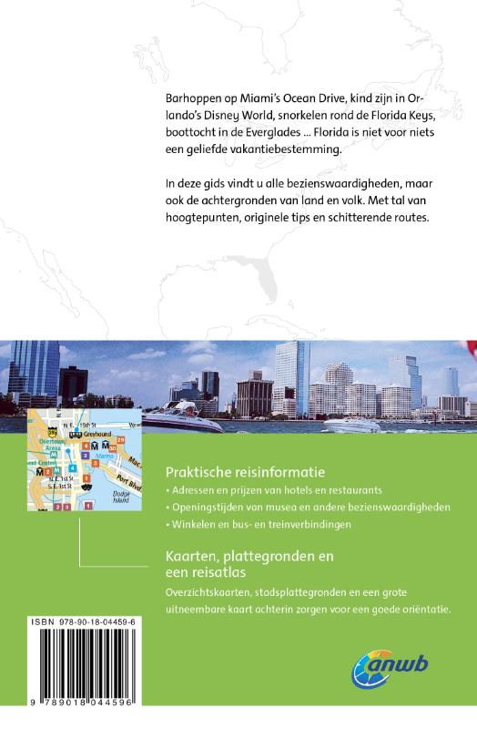 Achterkant van Florida