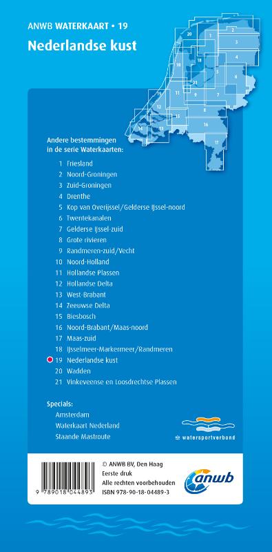 Achterkant van 2019