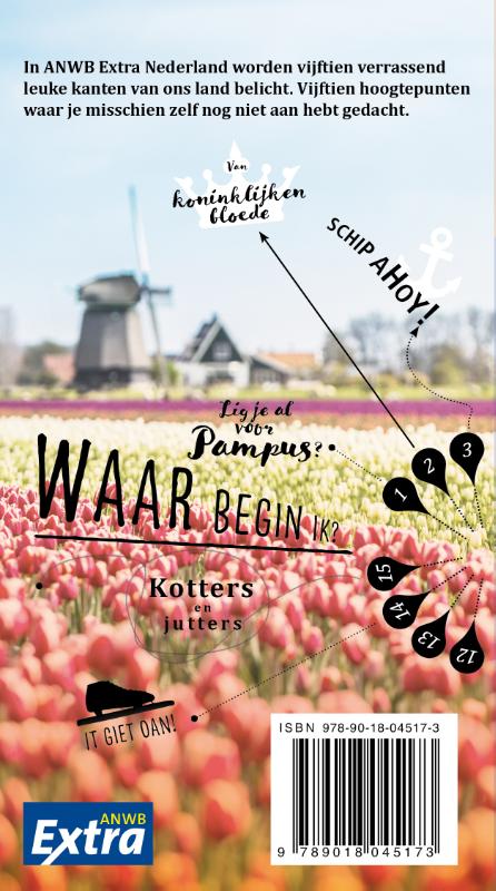 Achterkant van Nederland