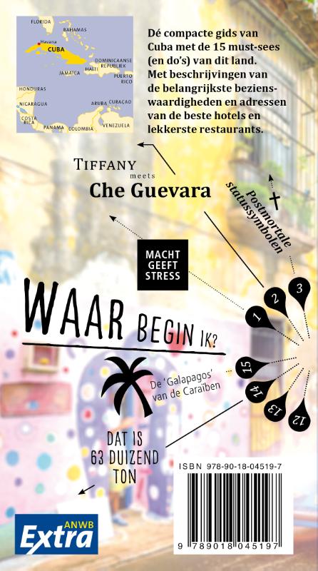 Achterkant van Cuba