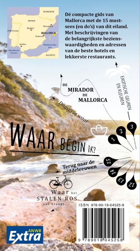 Achterkant van Mallorca