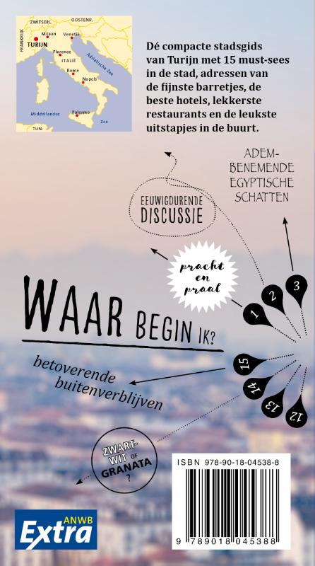 Achterkant van Turijn