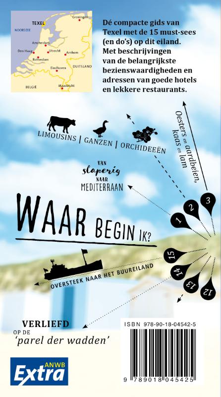 Achterkant van Texel